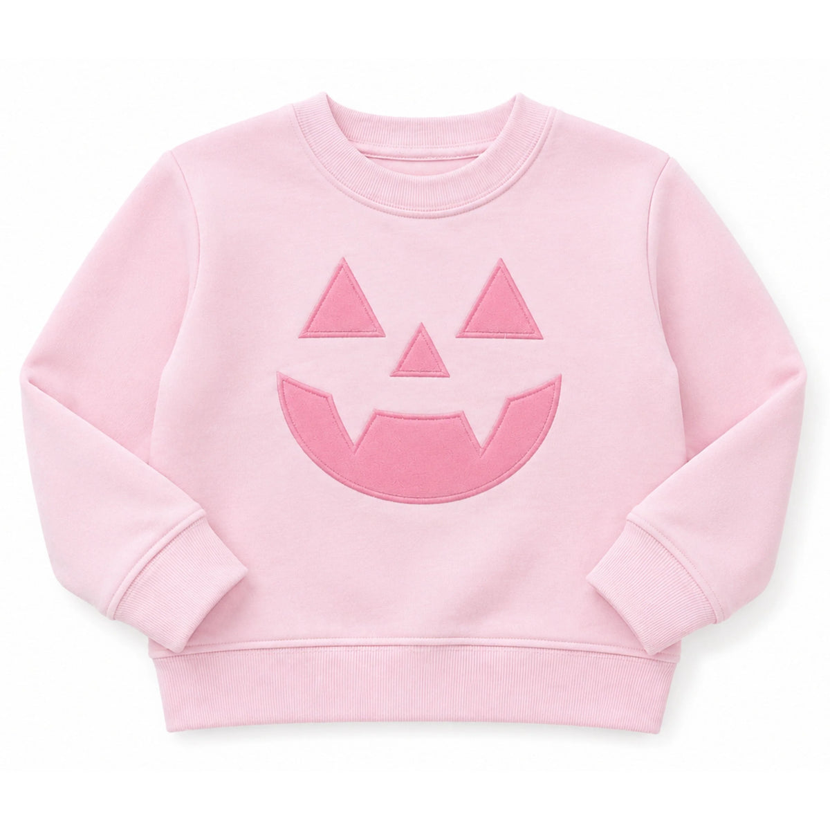 Pink Jack-O-Lantern Sweatshirt