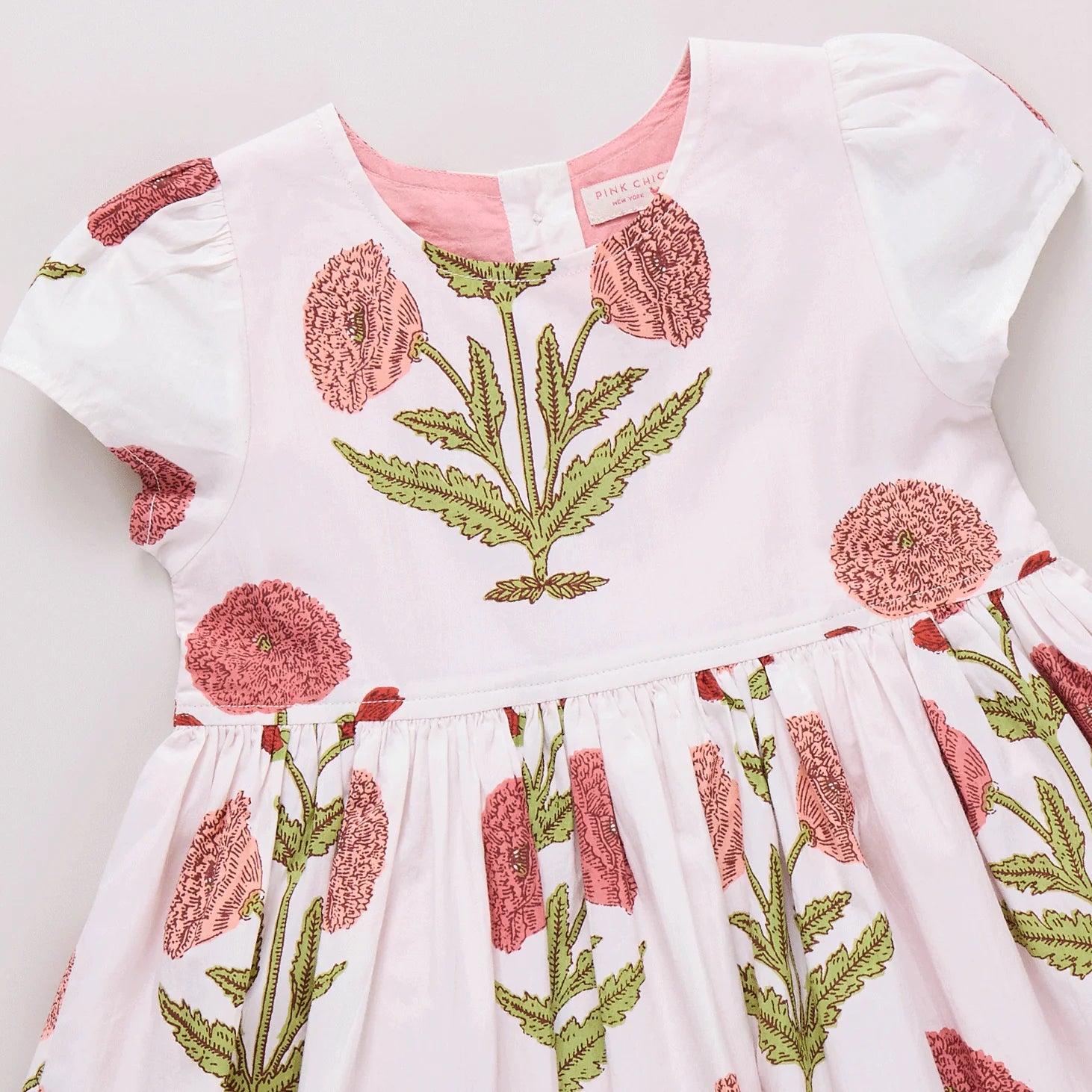girls marisol dress- rose dandelion