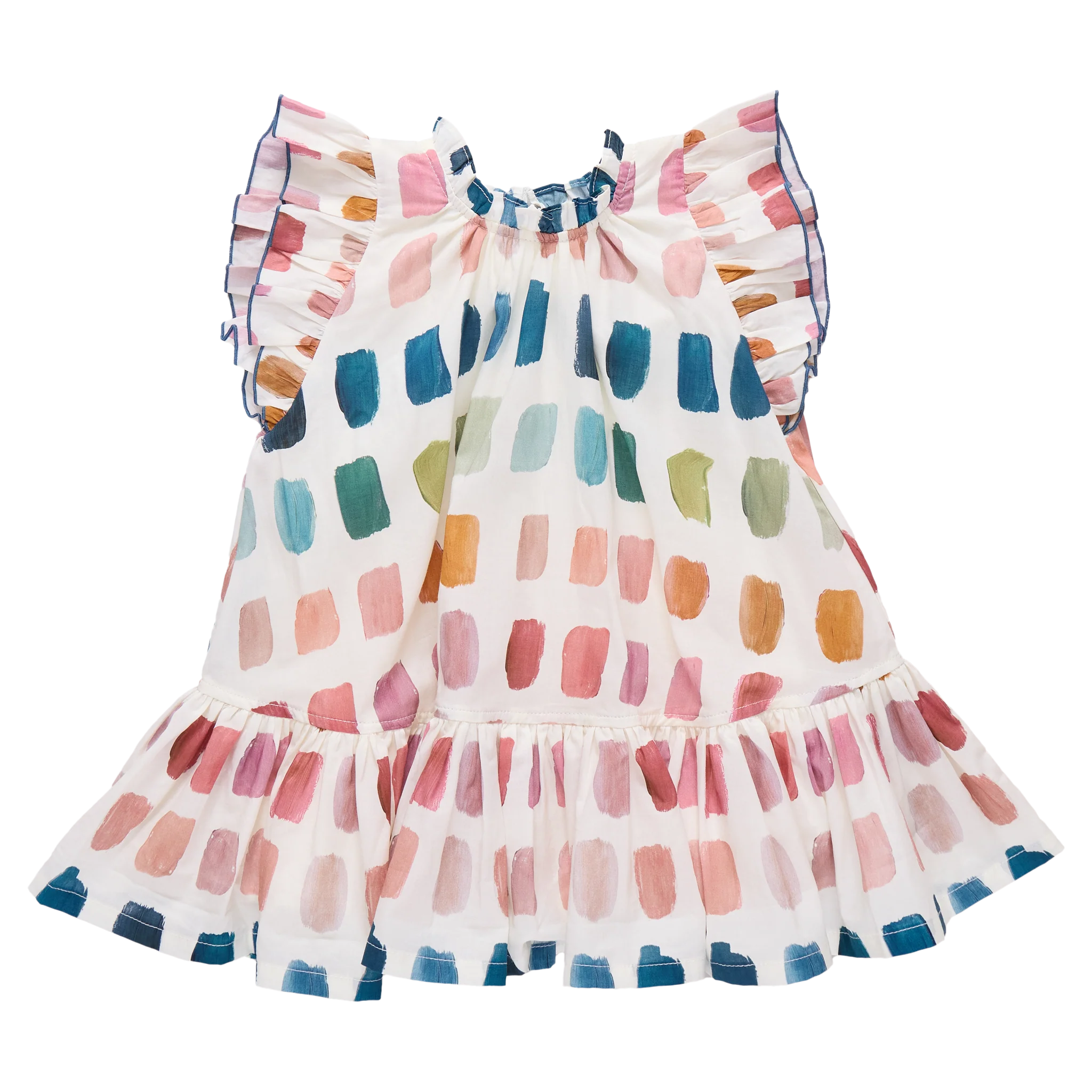 girls harper dress- paint swatches