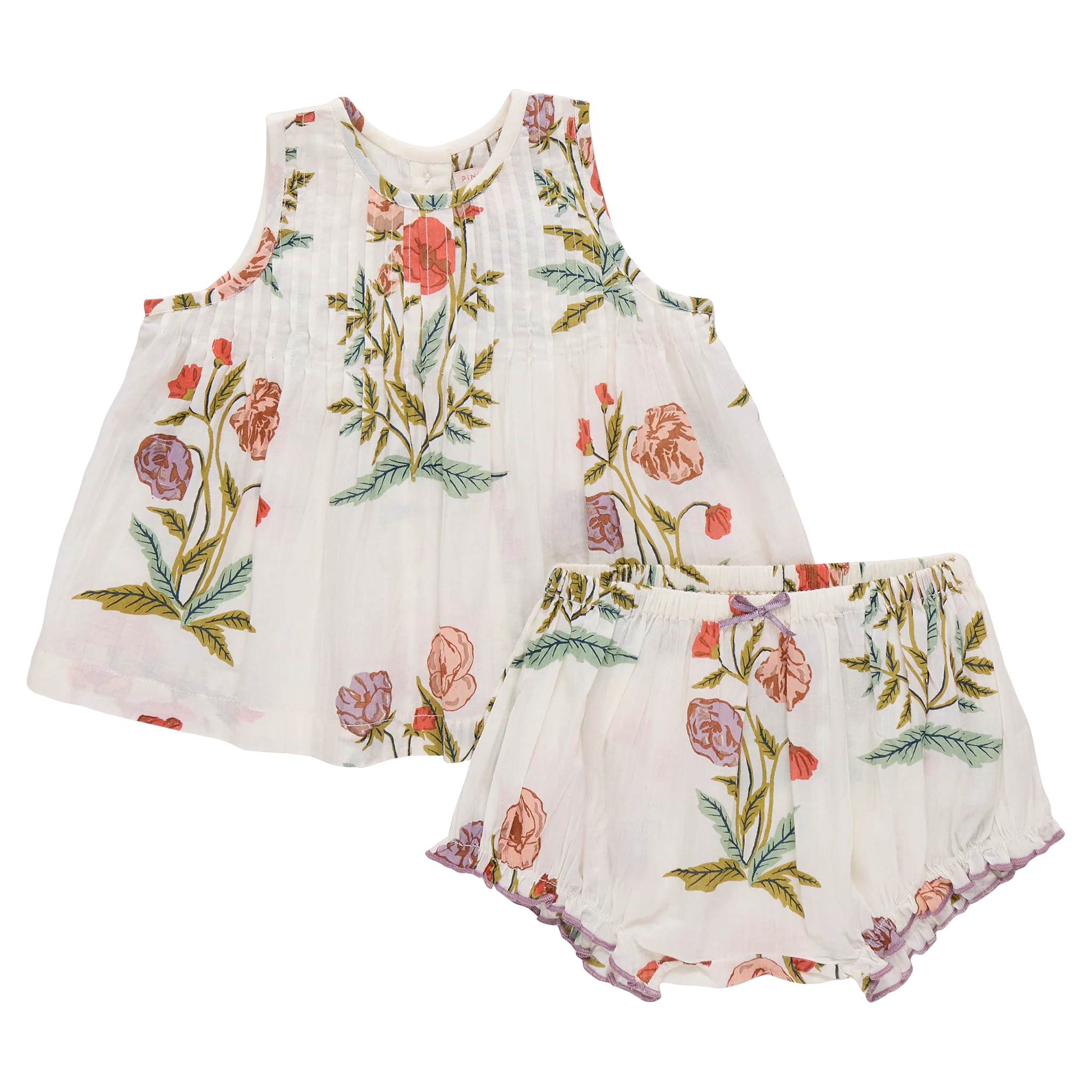 Baby Girls Jaipur Set- Rosewick Poppy