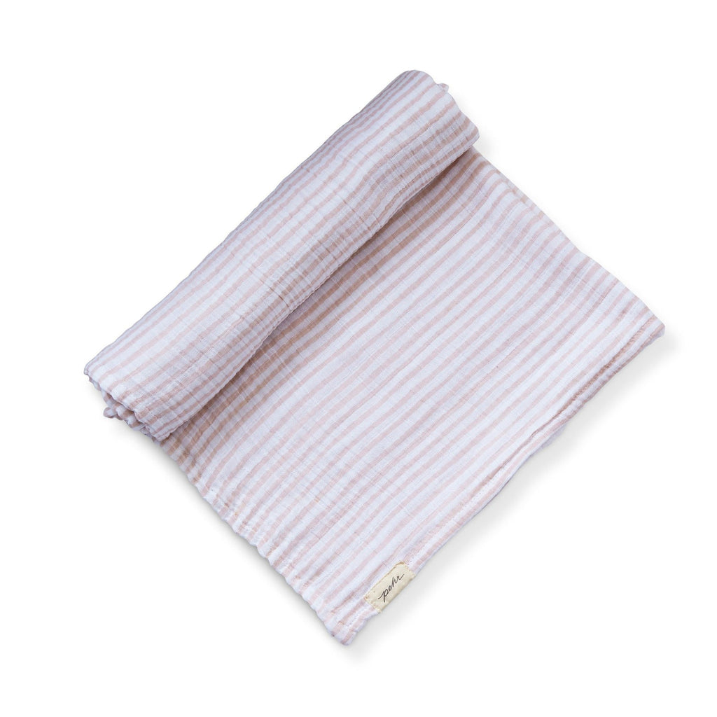 Pehr Striped Swaddle