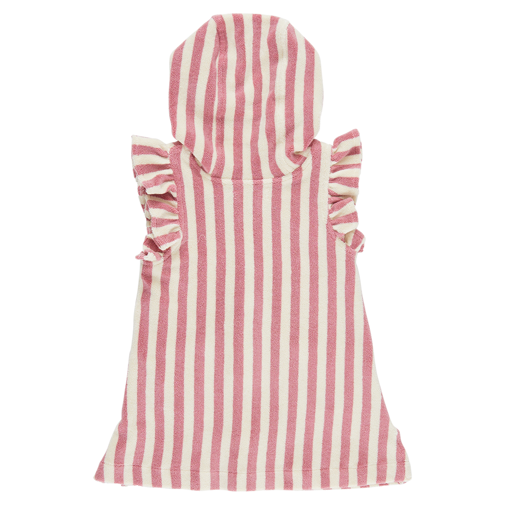 Terry Coverup - Pink Stripe