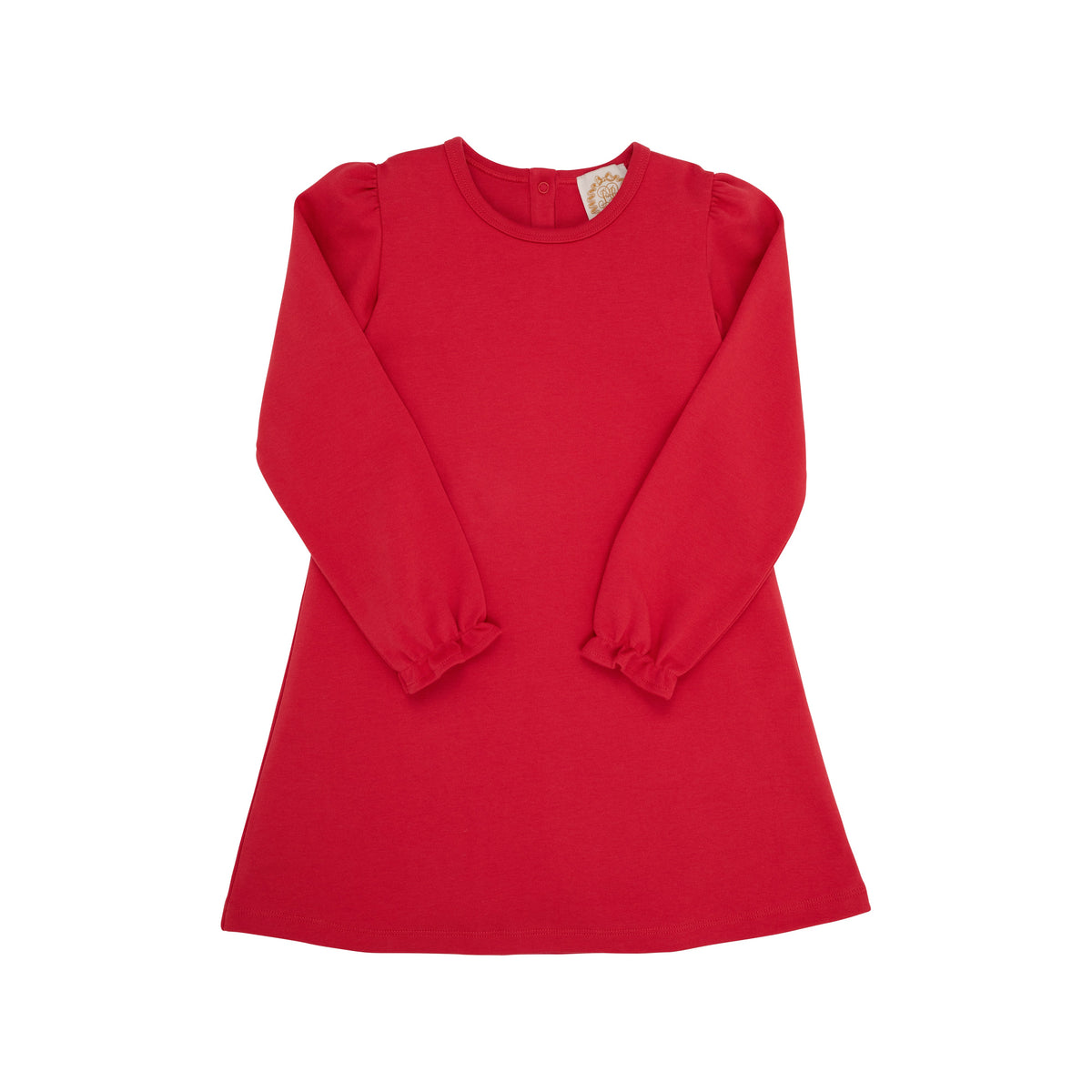 Sadie Sweatshirt Dress Richmond Red