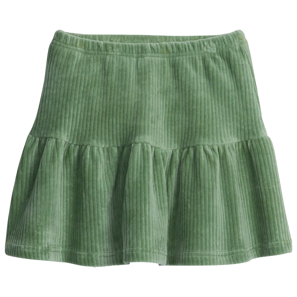 Sally Skort - Sage Corduroy