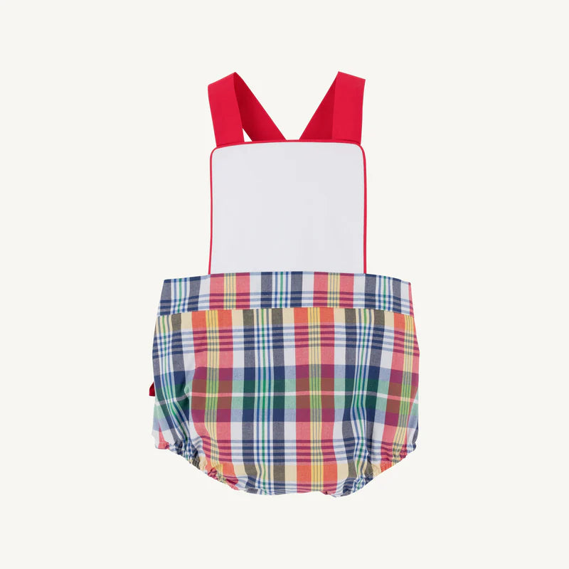 Sayre Sunsuit- Montpelier Plaid