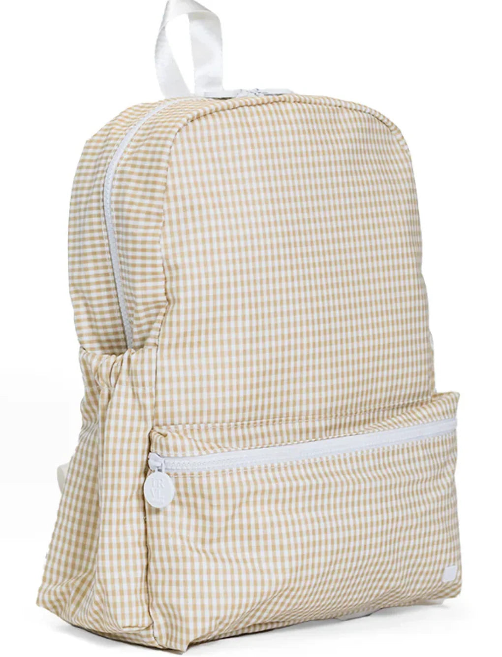 Backpacker- New Khaki Gingham