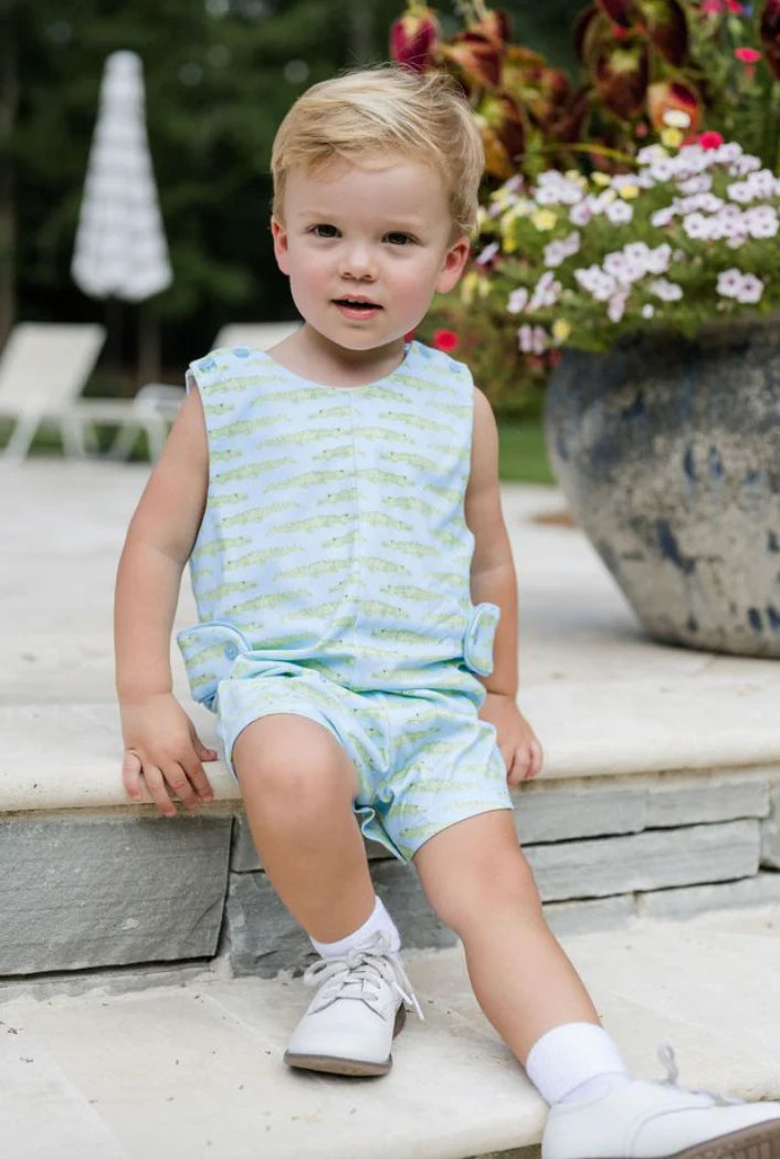 See you Later Alligator Knit- Reed Jon Jon