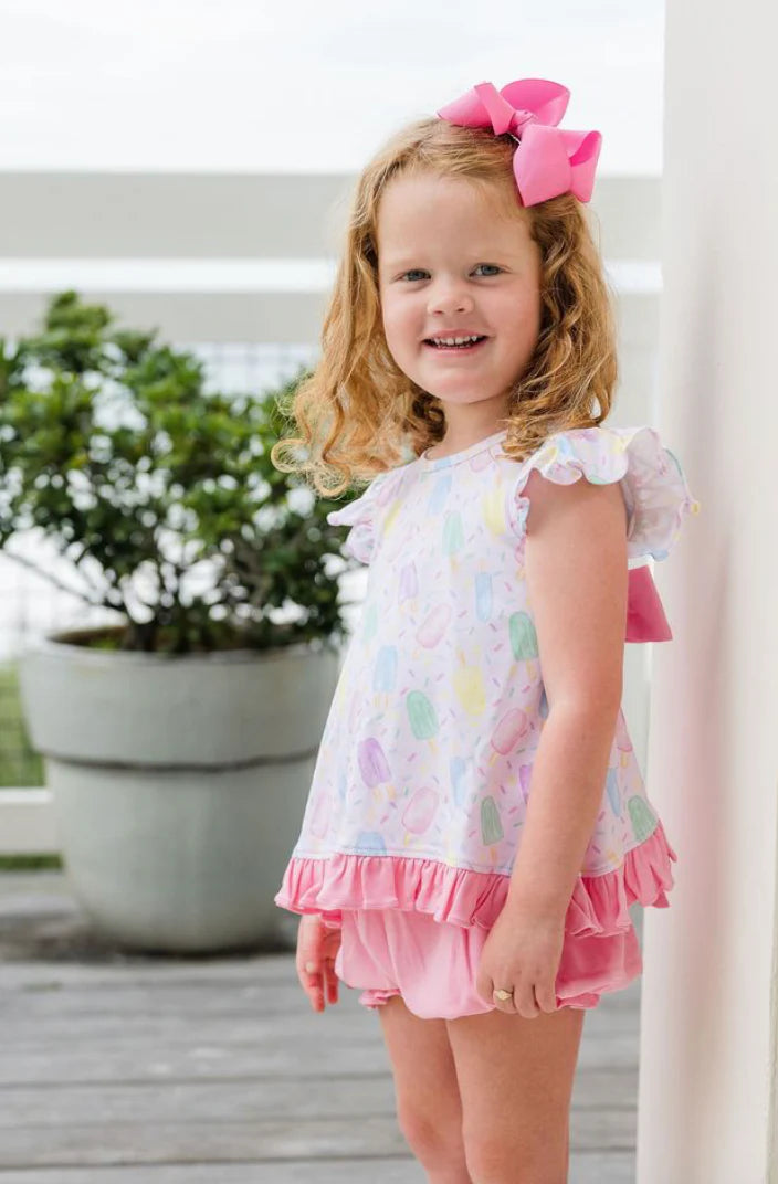 Sweet Summertime Knit- Sammy Bloomer Set
