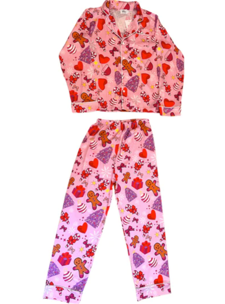 Lola's Christmas Silk Set