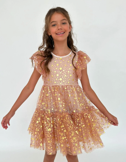 Goldie Star Dress