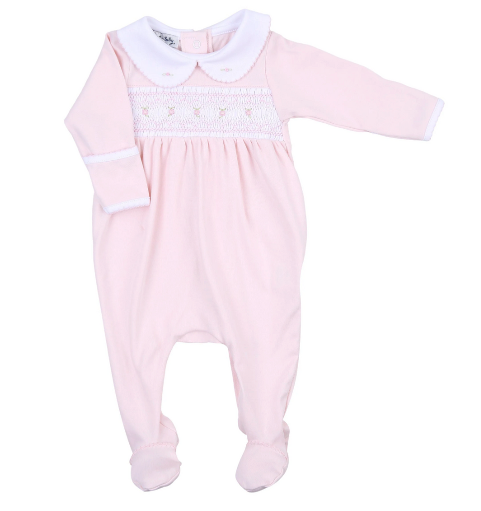 Fiona Phillip Smock Collared Girl Footie PK