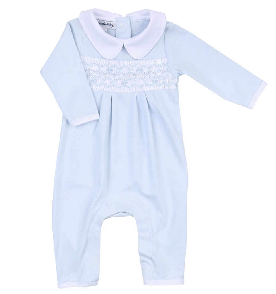 Fiona Phillip Smock Collared Playsuit LB