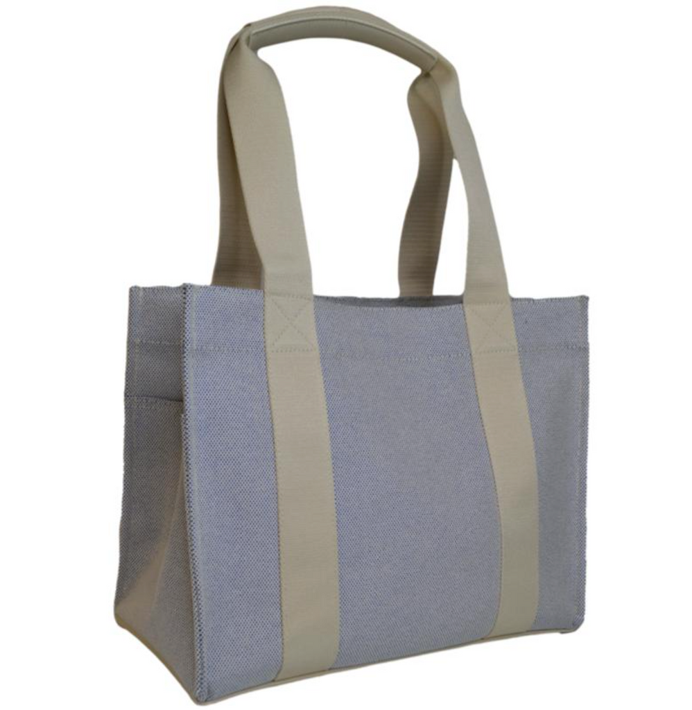 Luxe Linen Tote