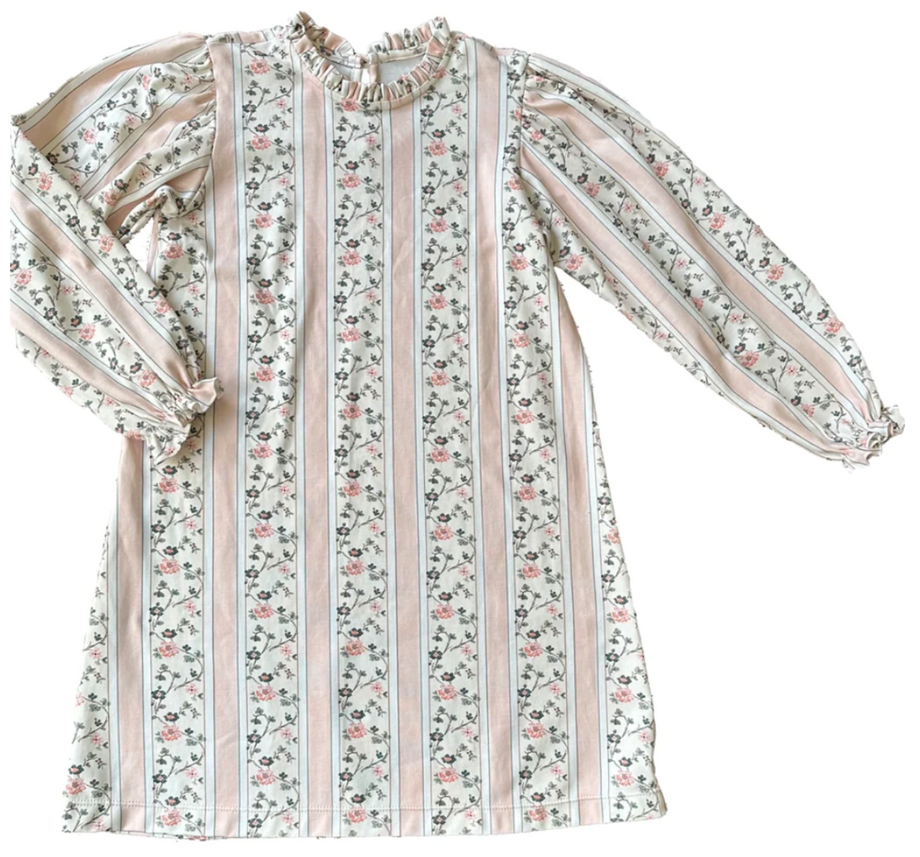 Yorkshire Dress/Bloomer Set Astrid Stripe