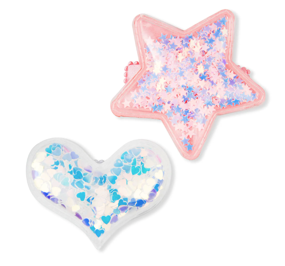 Confetti Hair Clips
