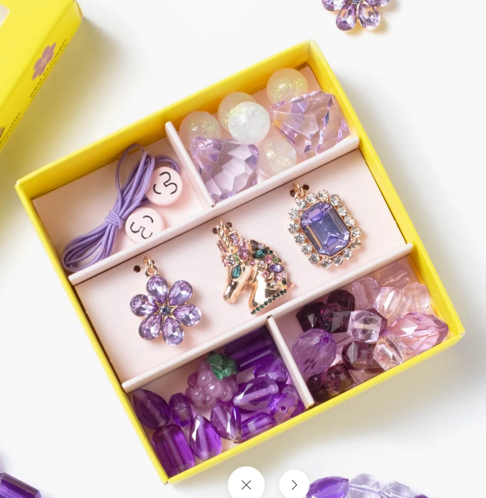 Make it Purple Mini Bead Kit