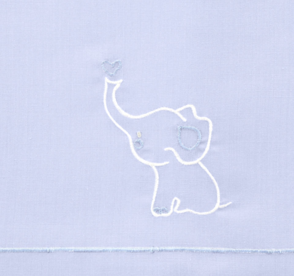 Preemie Baby Elephant Diaper Set