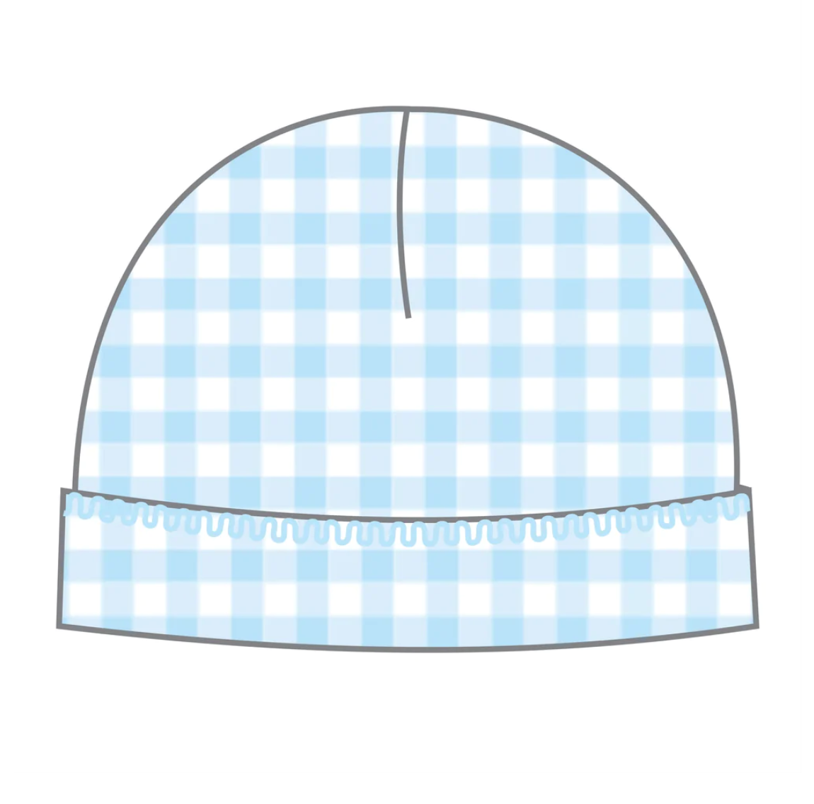 Baby Checks Spring 24 Hat