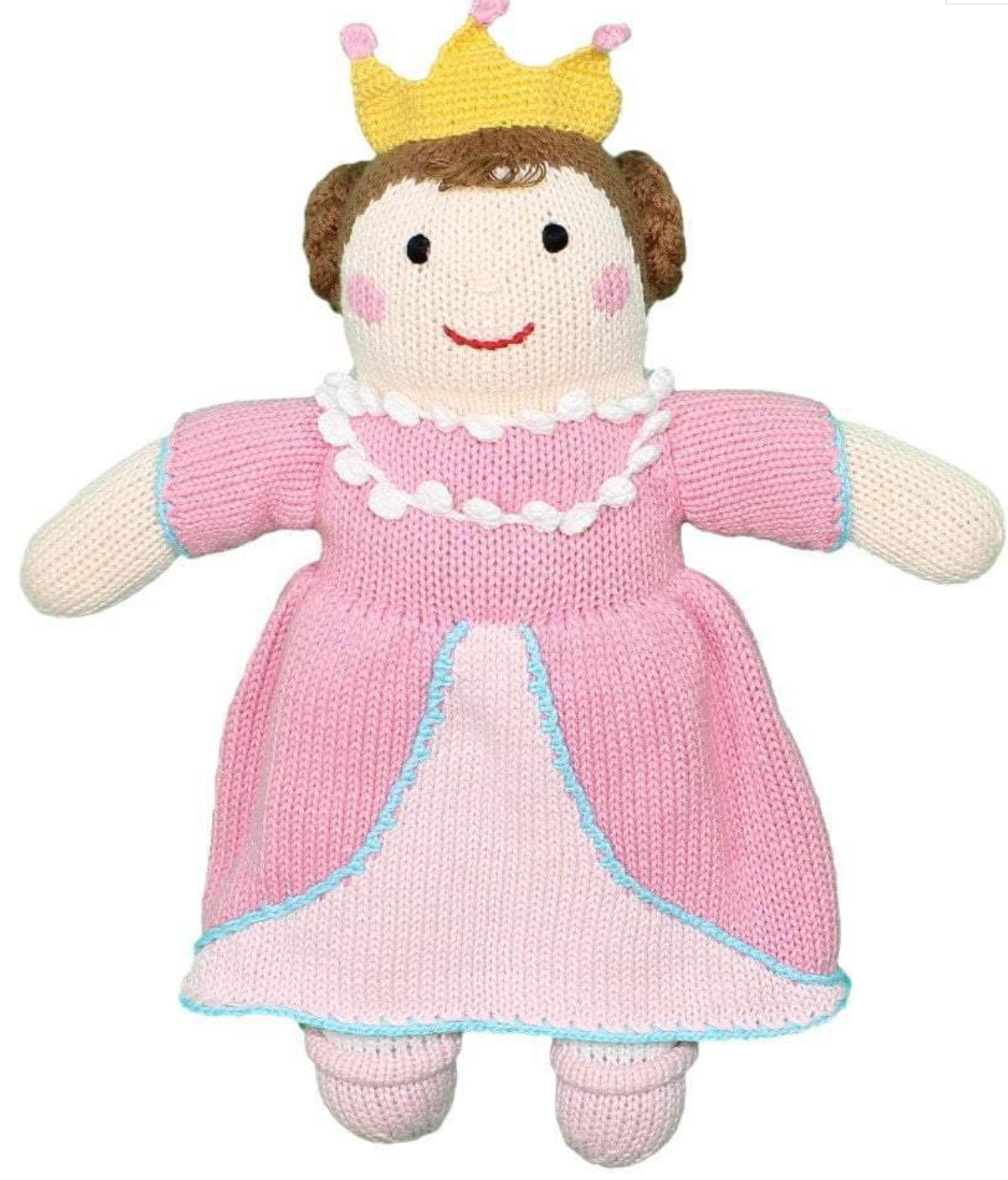 Princess Milly Milly The Princess Knit Doll – Swaddle OKC