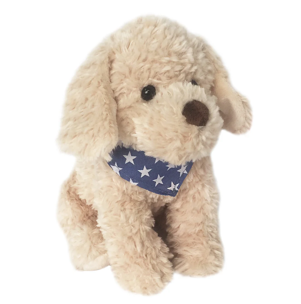 Bentley the Golden Doodle