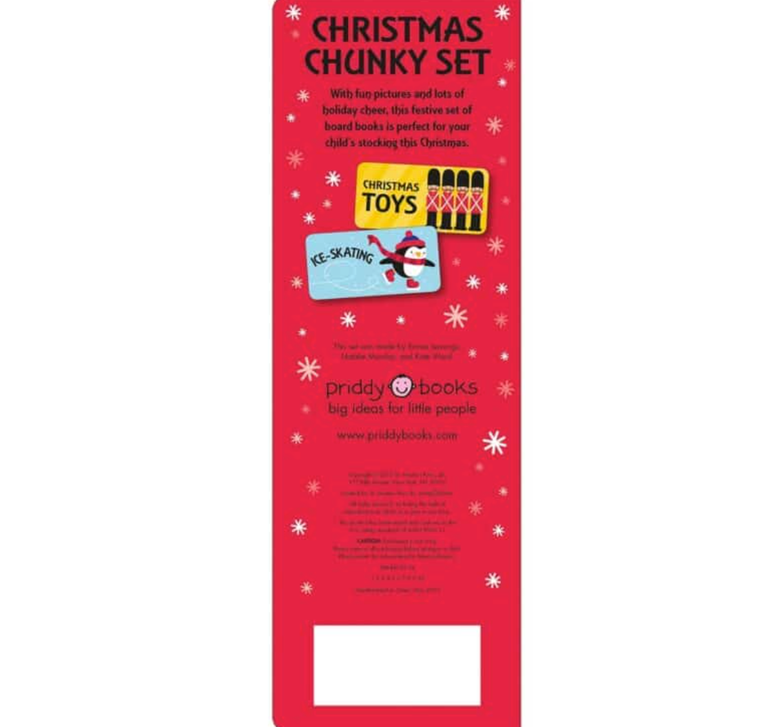 Chunky Pack: Christmas Books