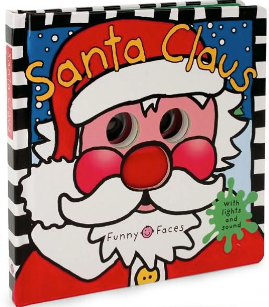 Funny Faces: Santa Claus