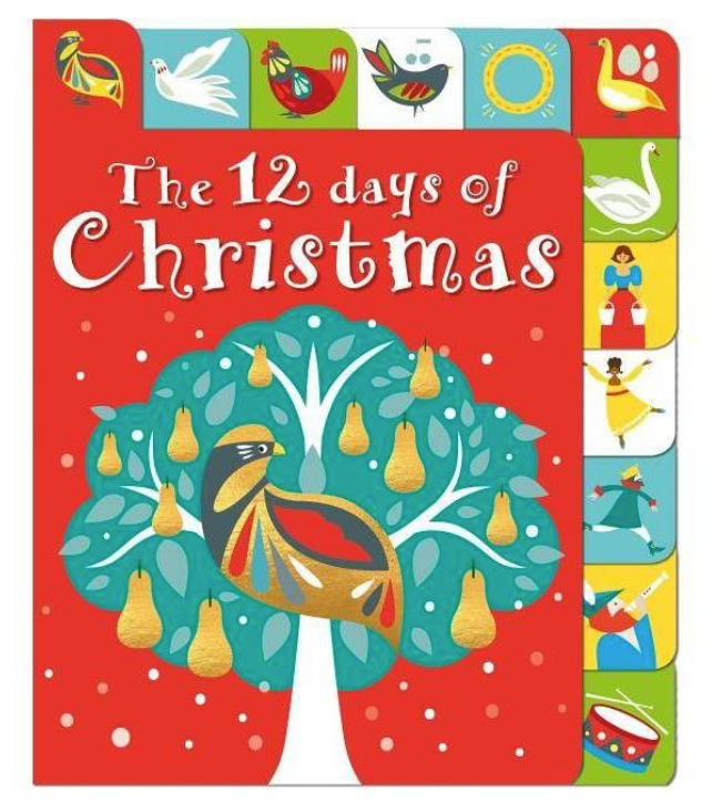 12 Days of Christmas by Roger Priddy