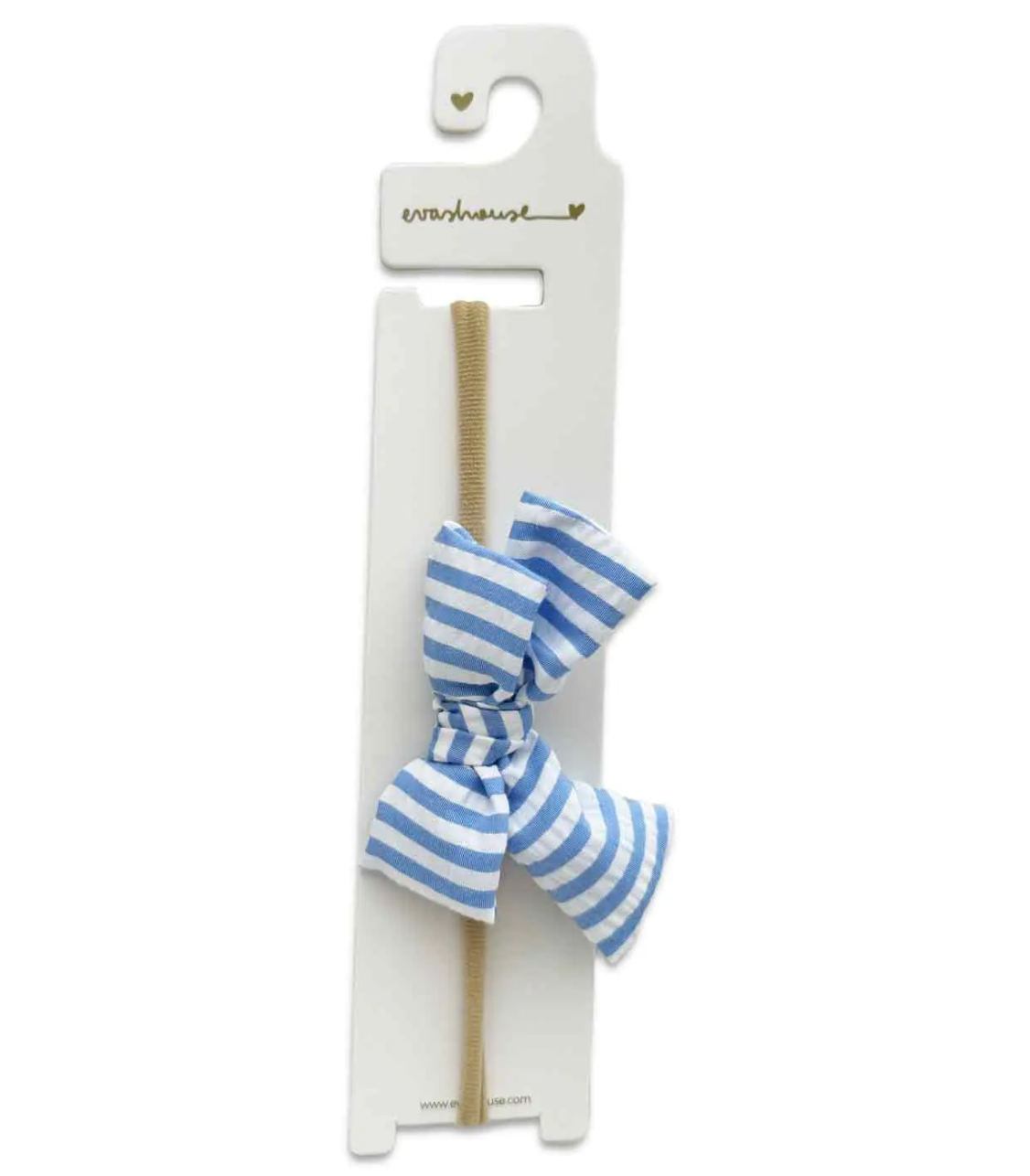 Palm Stripe Baby Headband