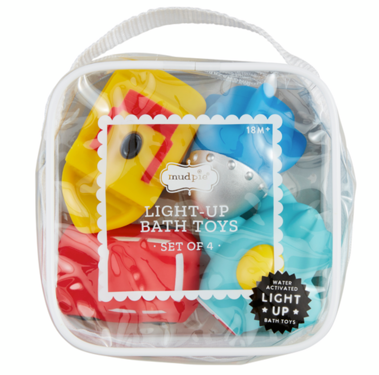 Light Up Bath Toys
