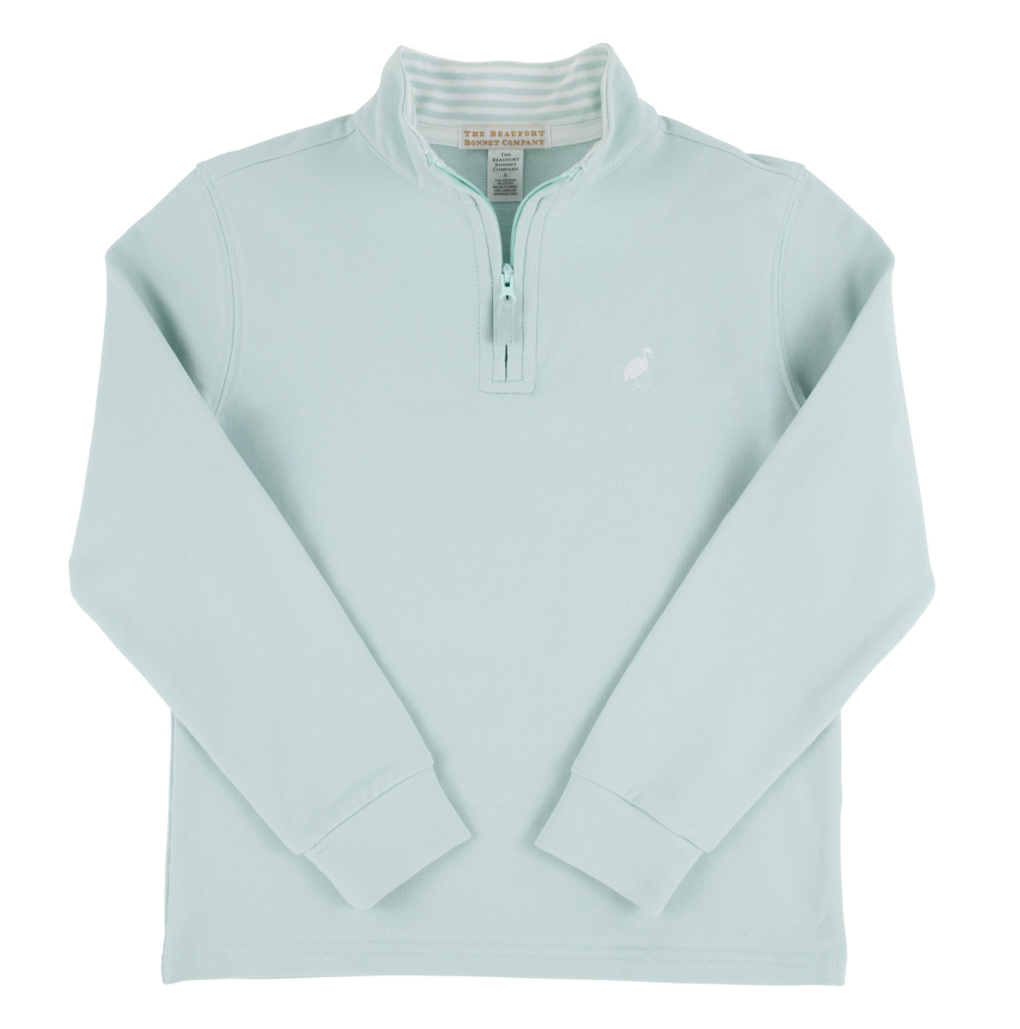 Hayword Half Zip- Old Greenwich Green