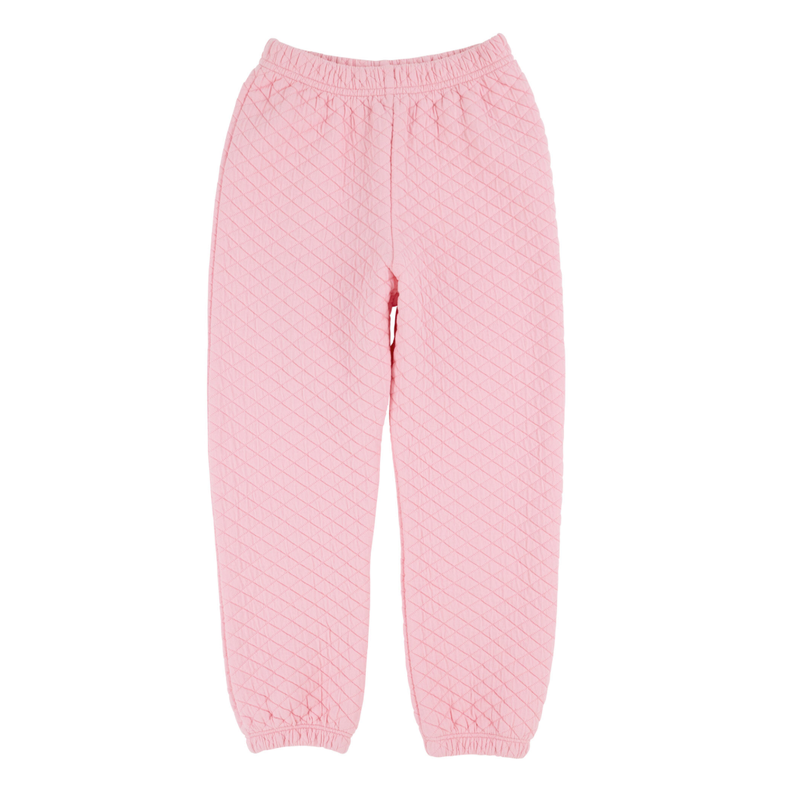 Gates Sweeney Sweatpant Quilted- Sandpearl Pink