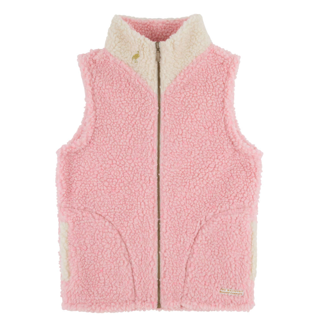 Van Camp Vest- Sandpearl Pink/Palmetto Pearl