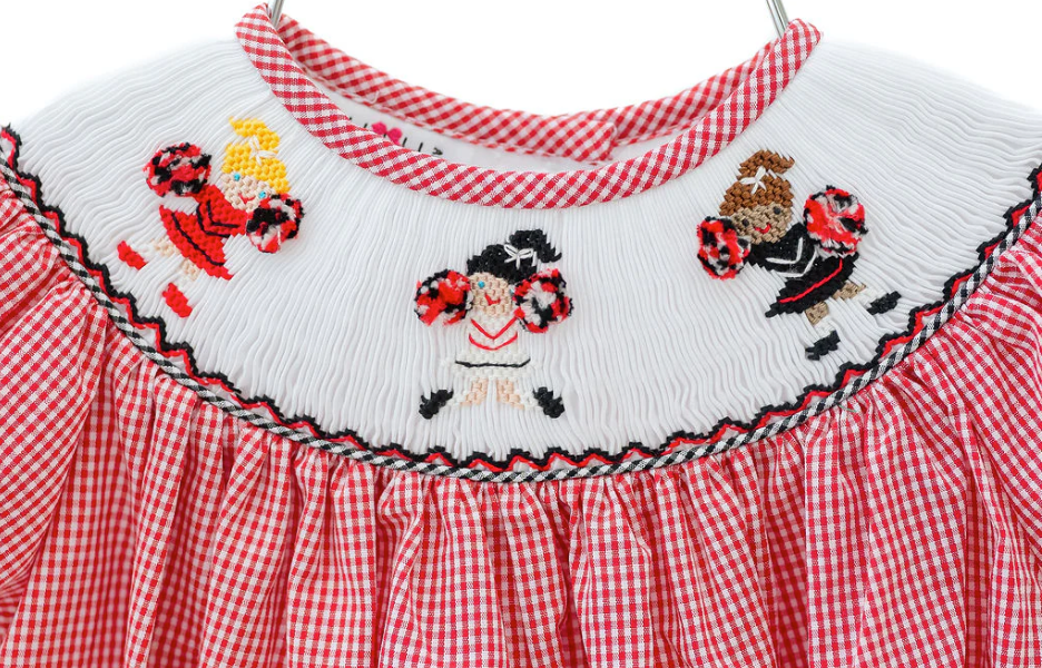 Red Cheerleaders Birdie Bubble