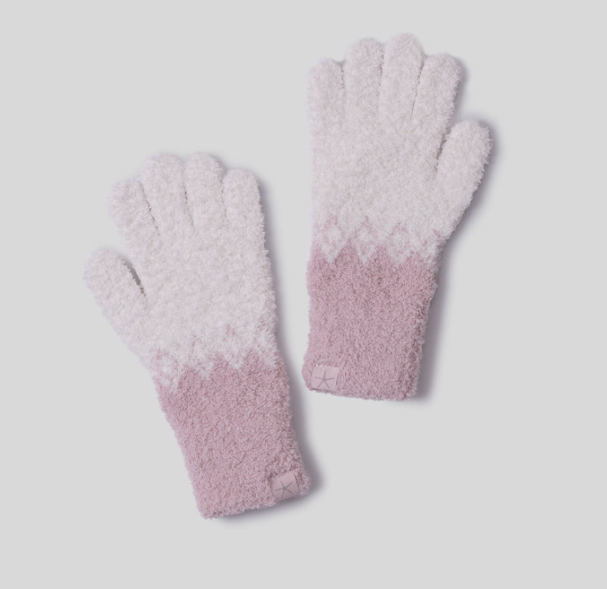 CozyChic® Youth Fair Isle Gloves