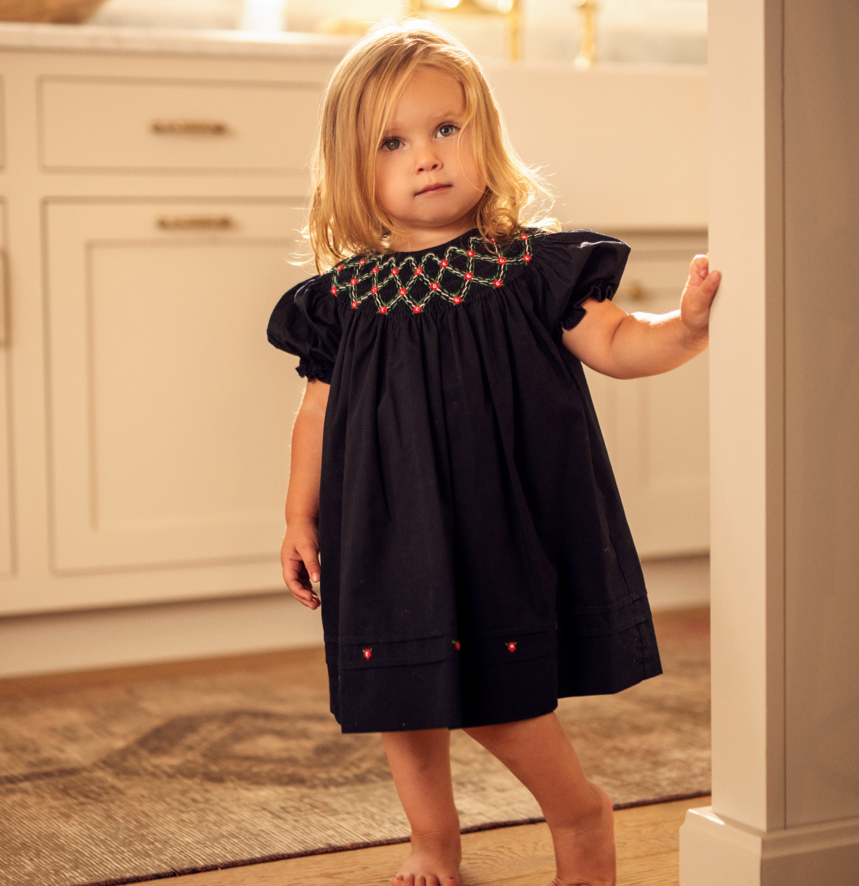 Navy Bishop Dress