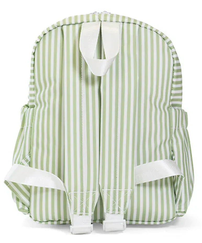 Pimlico Sage Stripe Mini Backpacker
