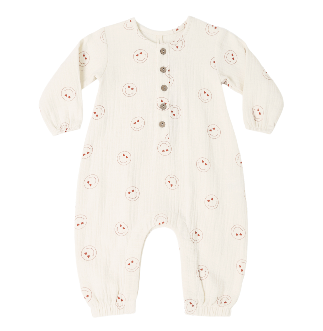 Woven Jumpsuit || Heart Eyes