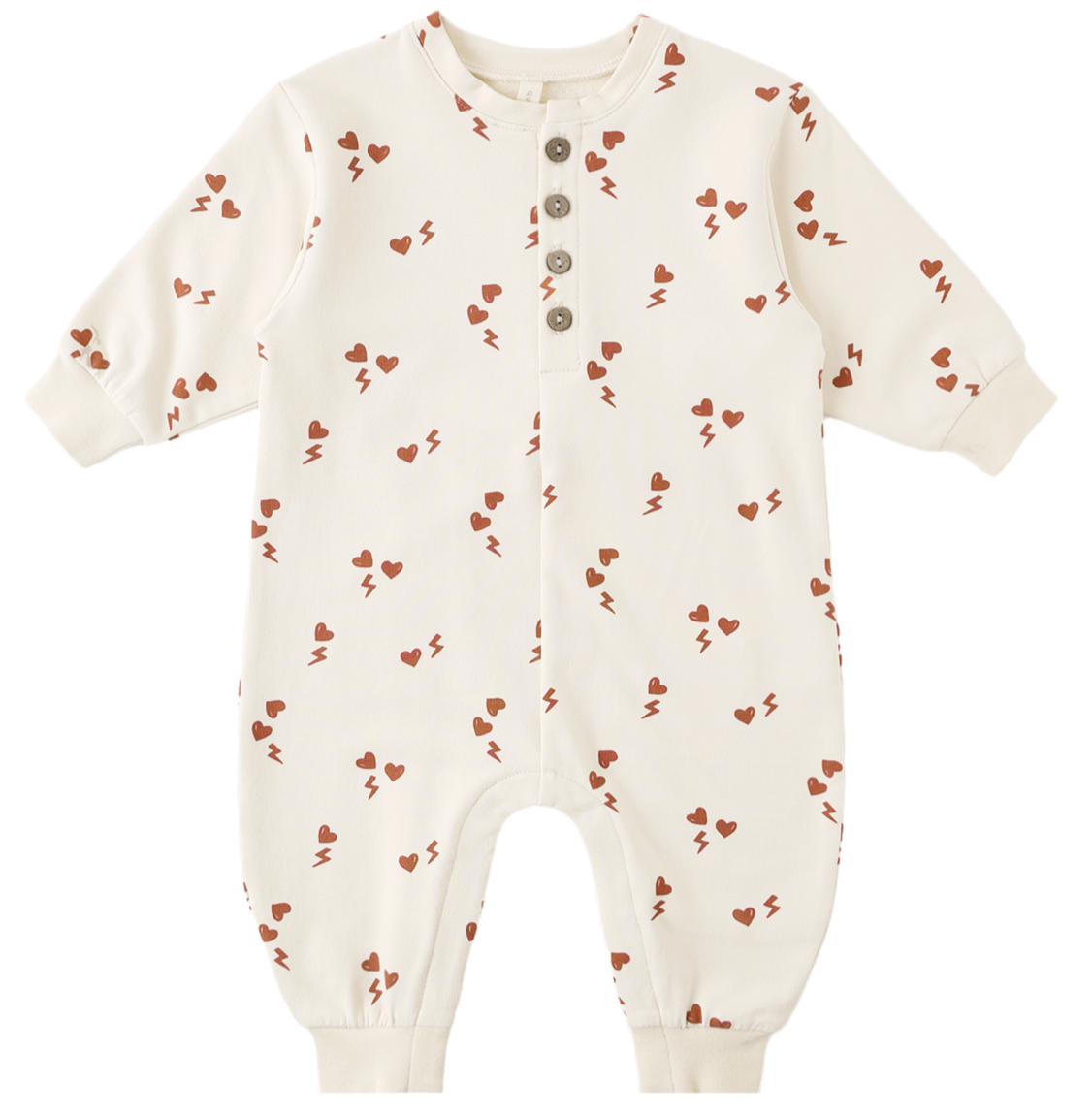Relaxed Jumpsuit || Electric Heart