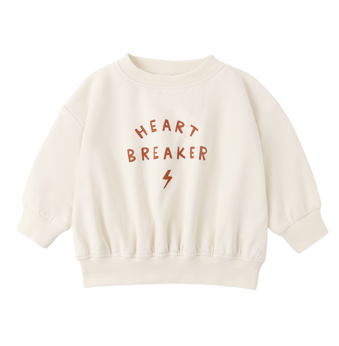 Relaxed Sweatshirt + Sweat Pant || Electric Heart