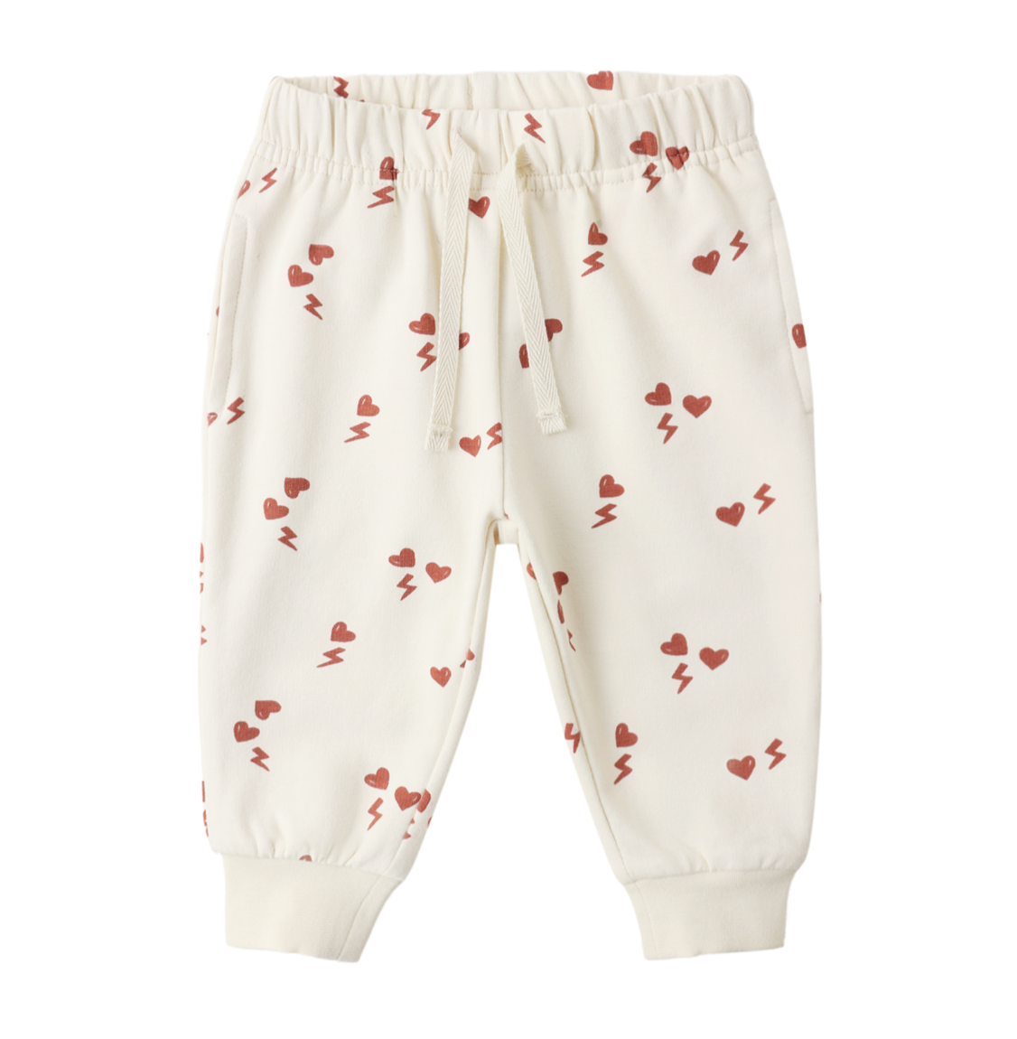 Relaxed Sweatshirt + Sweat Pant || Electric Heart