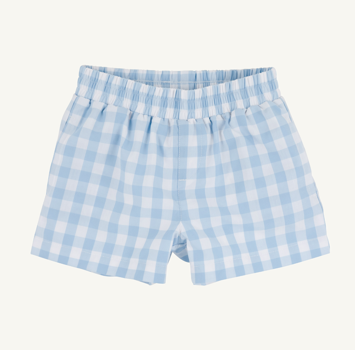 Sheffield Shorts- Barrington Blue Check
