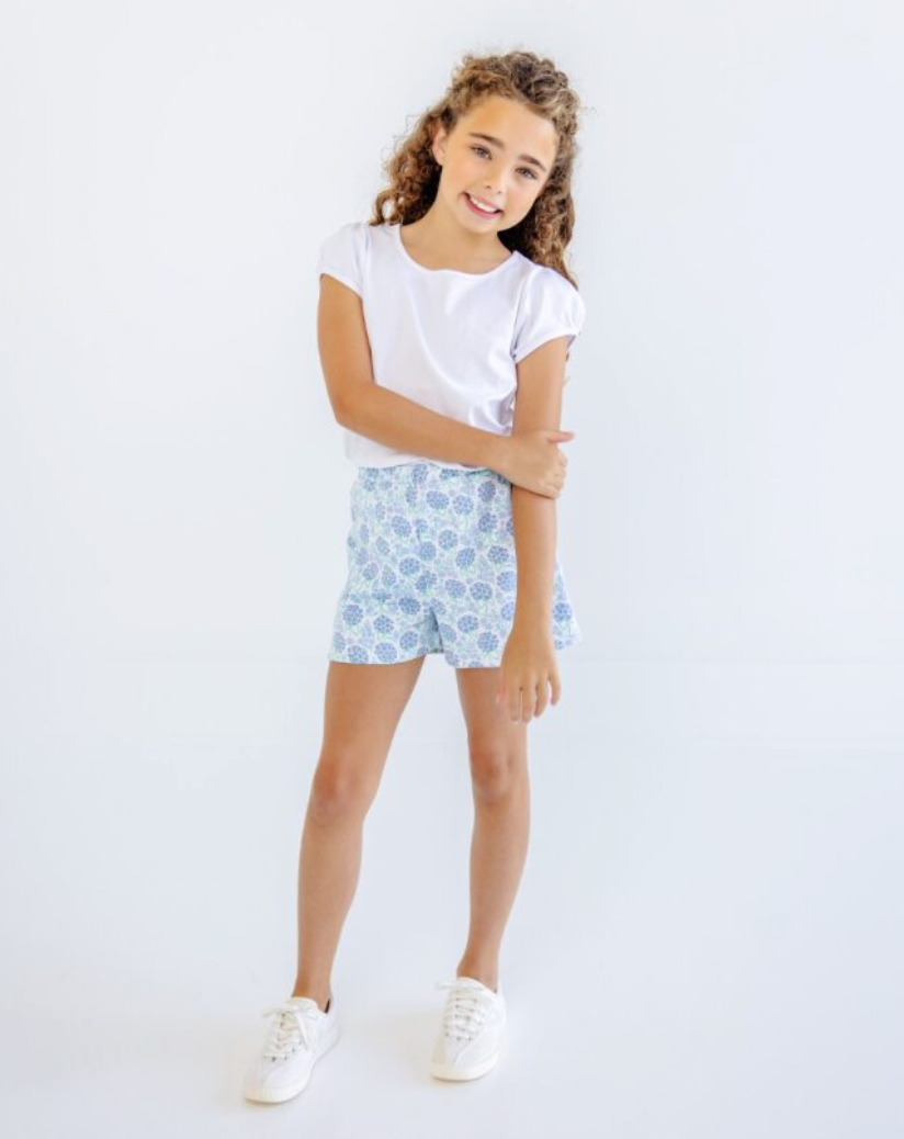 Shipley Shorts- Handful of Hydrangeas