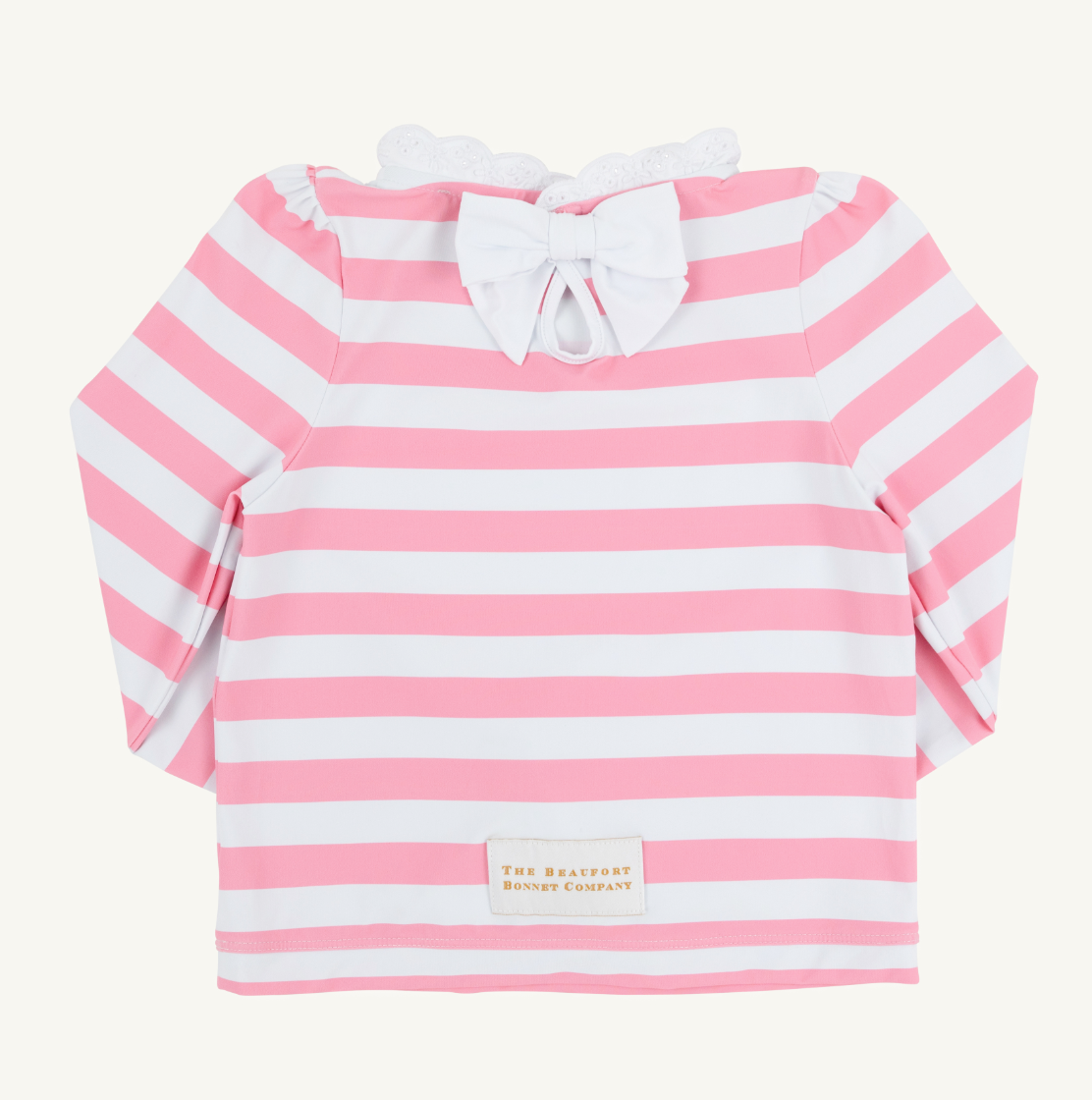 Winnie's Wave Spotter Swim Shirt- Caicos Cabana Stripe