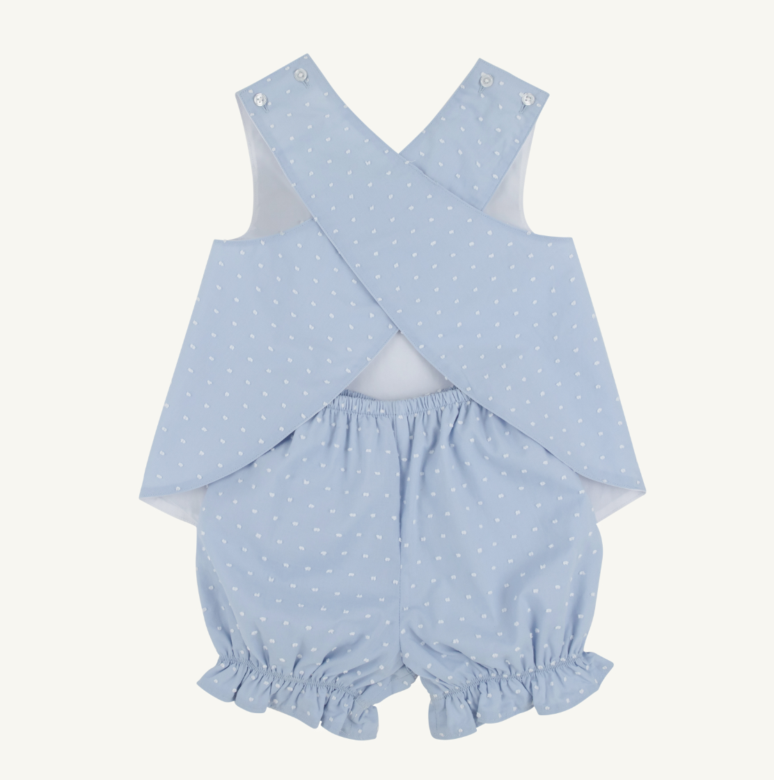 Bettye Bloomer Set- Sarasota Sky Dallas Dot