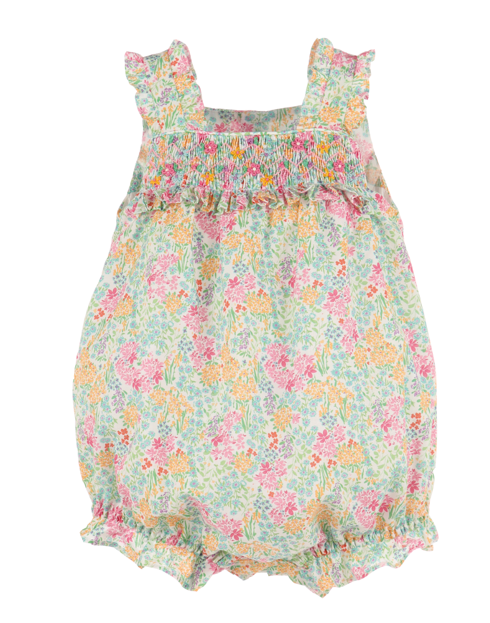Garden Smock Bubble- Pink