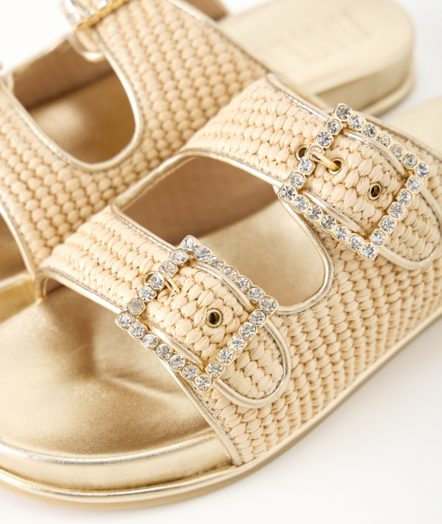 Anna Buckle Sandals
