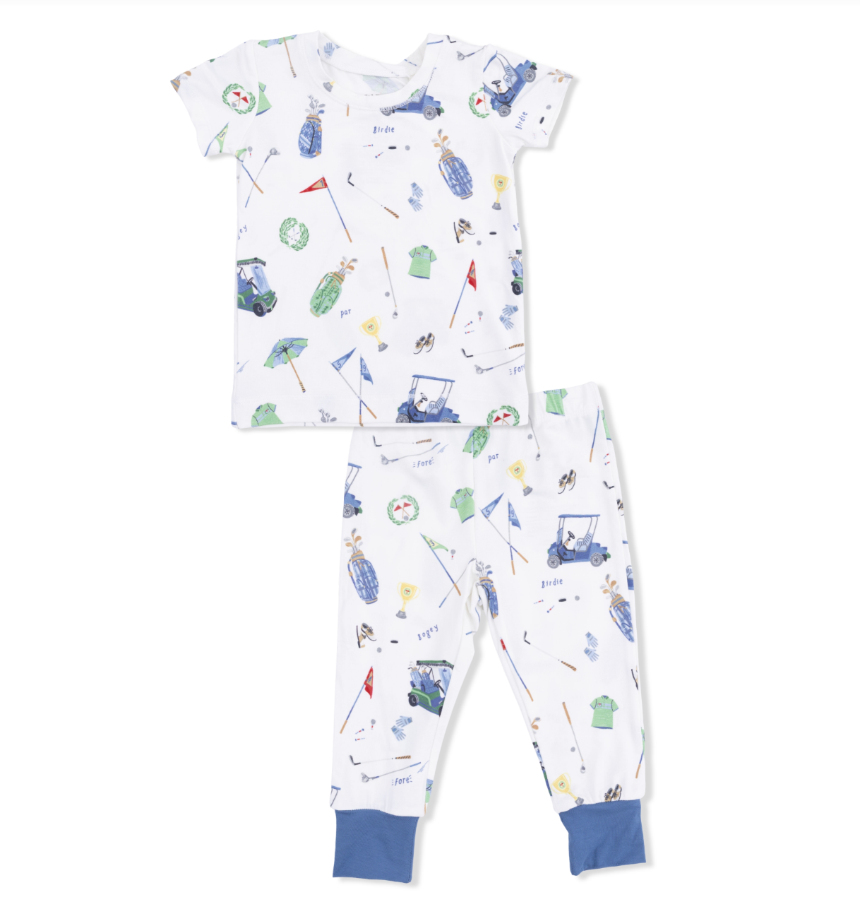 Golf Things Short Sleeve Loungewear Set