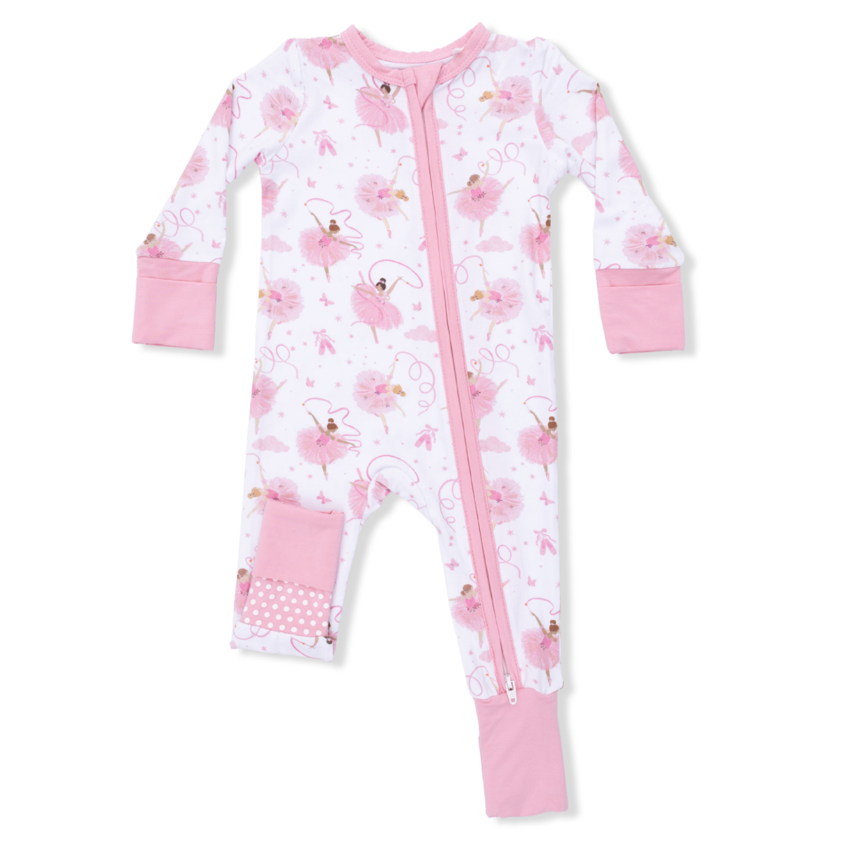 Ribbon Ballerinas Convertible Romper