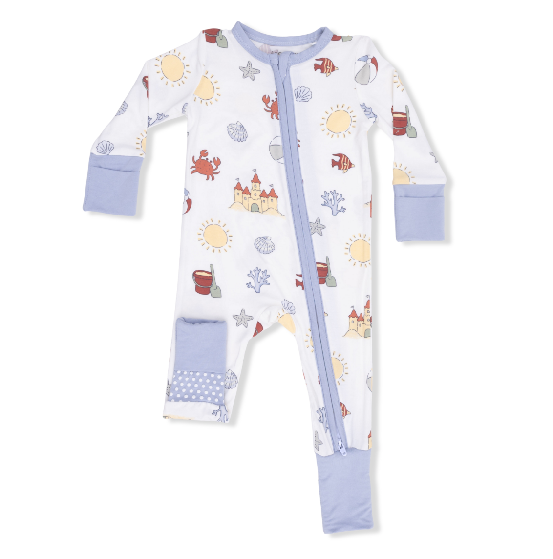 Sunny Sandcastles Convertible Romper