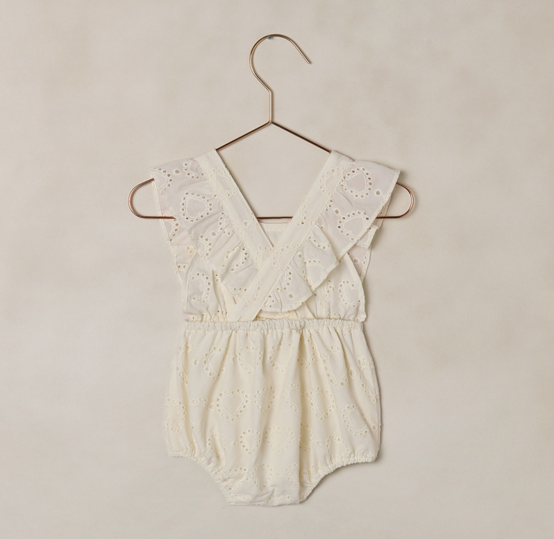 Lucy Romper | Ivory